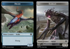 Drake (0012) // Eldrazi (0001) Double-Sided Token